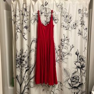 REFORMATION: Cherry Jersey Dress, M